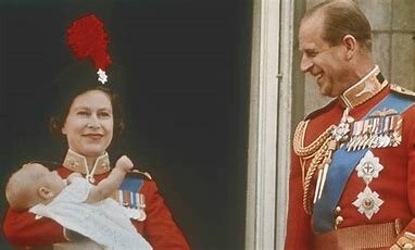 Another son for the Queen