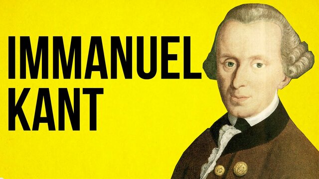 IMMANUEL KANT (1724-1804)