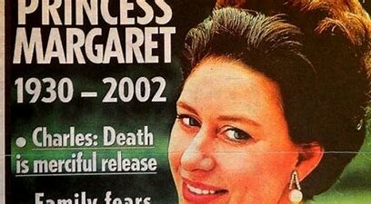 Death of Princess Margaret.