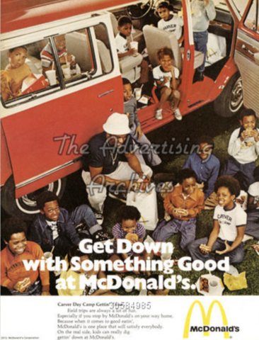 McDonald's Magazine Cover in 1970