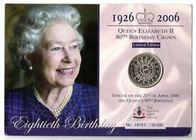 Queen Elizabeth II Birthday.
