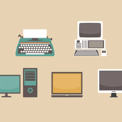 Timeline:  La evolución de las computadoras