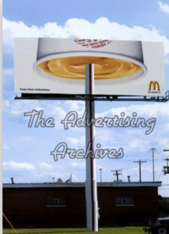 McDonald's Billboard in 2005