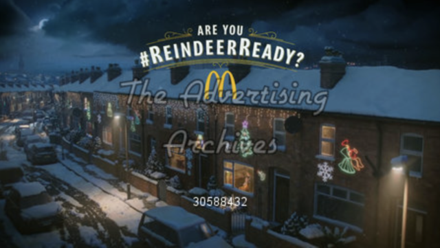 McDonald's Commercial (UK) in 2020