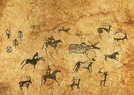Cave drawings