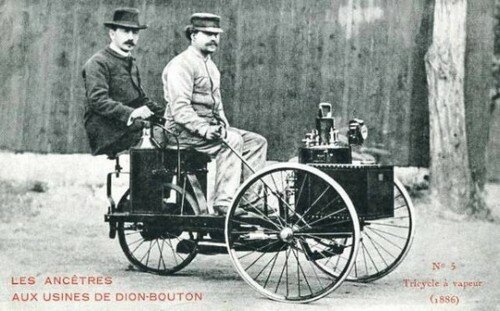 "La Marquise", la prima automobile di serie