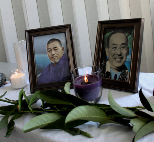 Mikao Usui died of a stroke