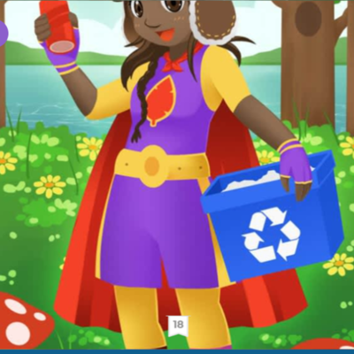 Timeline: ÉCOLO-FILLE SAUVE LA FORÊT