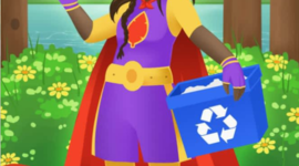 Timeline: ÉCOLO-FILLE SAUVE LA FORÊT