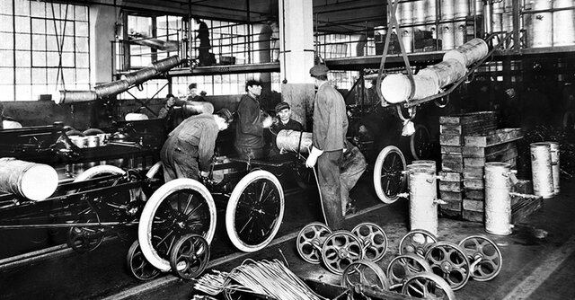 Ford e la "catena di montaggio"