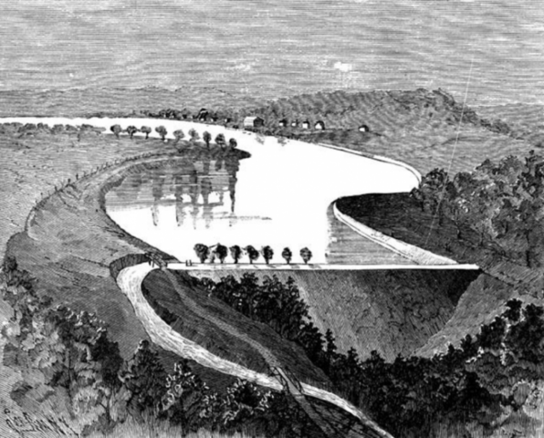 Deadliest flood in American history occurs in Pennsylvania