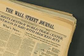 The first Wall Street Journal is published