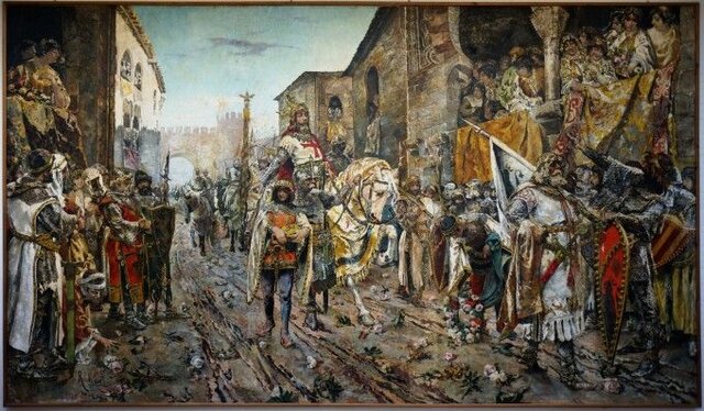 Jaime I conquistó Valencia