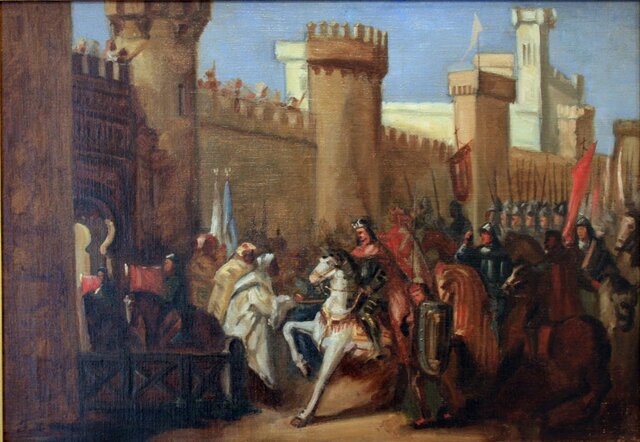 Alfonso X conquista Murcia
