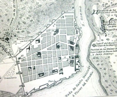 Cesión de la  parte Oeste de isla  de Santo Domingo a Francia