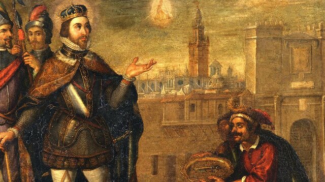 Fernando III conquista Sevilla