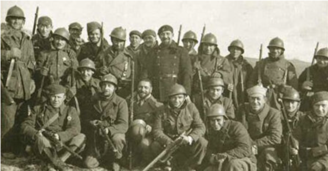 Intervención de las Brigadas Internacionales