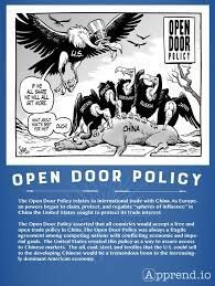 The Open Door Policy