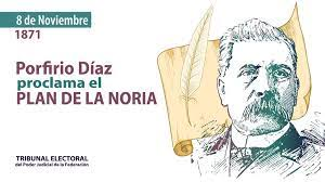 Días se levanta en armas por el desacuerdo con el plan de Noria