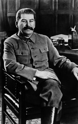 Lenin dies