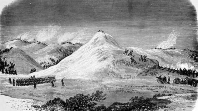 The Battle of Wolf Mountain