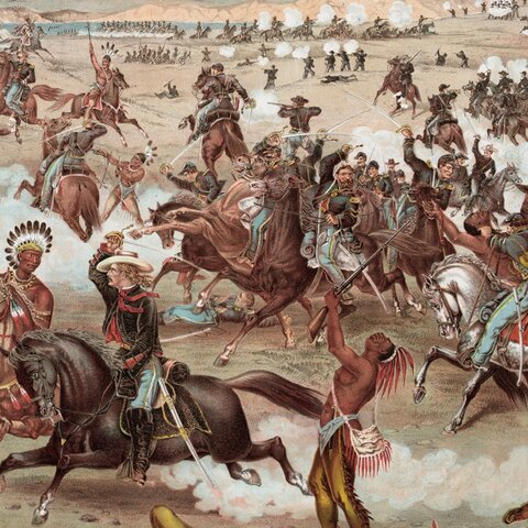 The Battle of the Little Bighorn