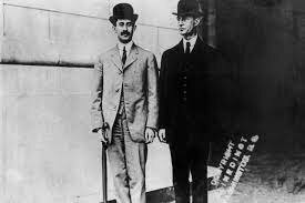 The Wright Brothers first flight