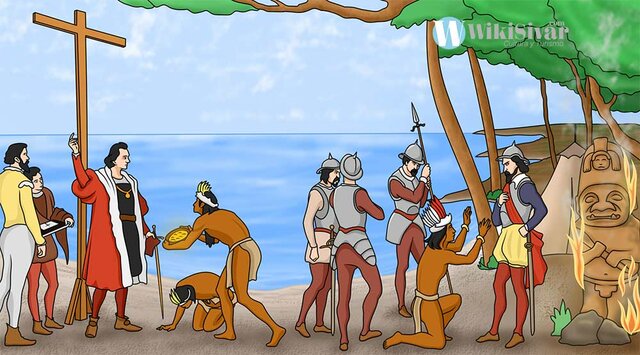 LA CONQUISTA Y LA COLONIA