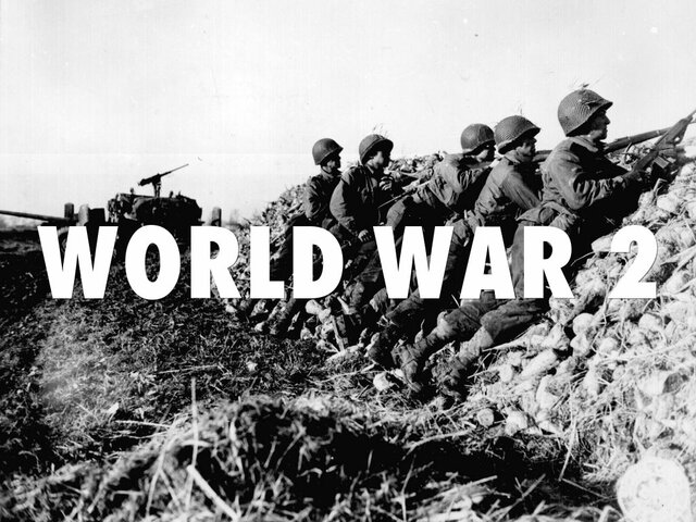 World War II started