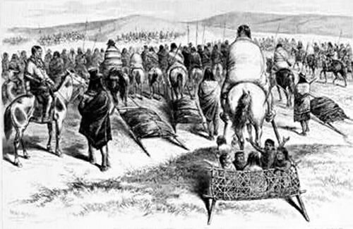 Crazy Horse Surrenders