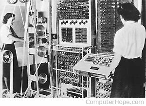 Mark 1 Colossus computer became operational