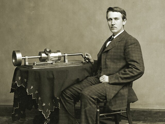 Thomas Edison's Phonograph
