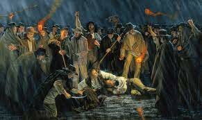 Saints Leave Jackson County