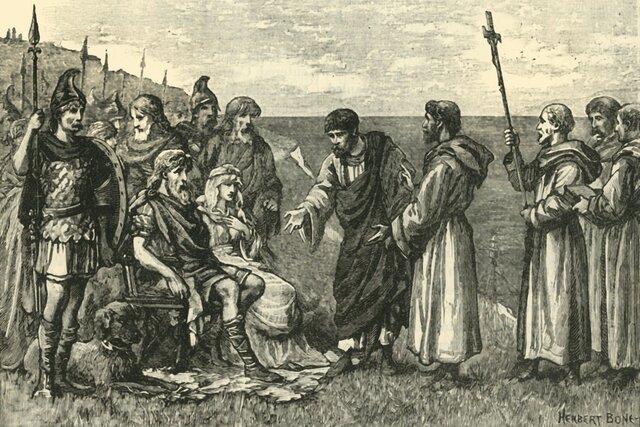 First Mission to Britain