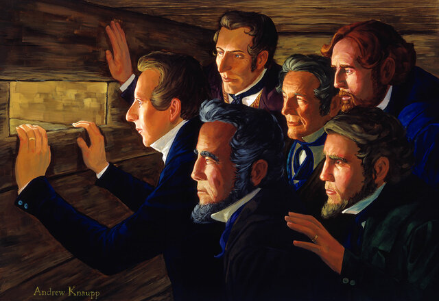 Joseph Smith and Imprisoned in Liberty Jail