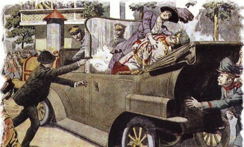 The Assassination of the Austro-Hungarian Heirs to the Throne