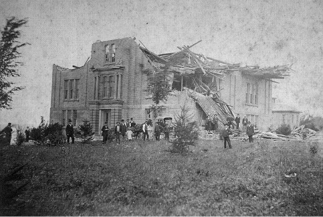 The Wallingford Tornado of 1878