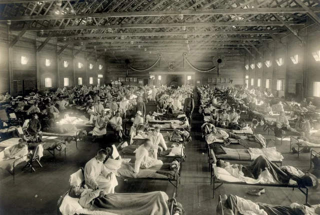 Spanish Flu Begins