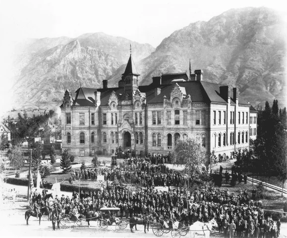 Brigham Young Academy Founded
