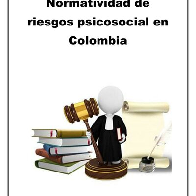 Timeline: Evolución histórica normativa en Colombia frente a los riesgos psicosociales