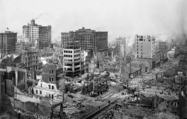 San Francisco Earthquake 7.8