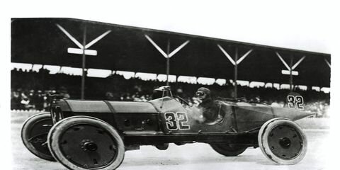 First Indianapolis 500