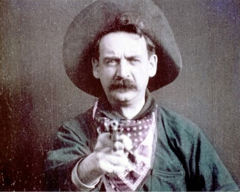 The film "The Great Train Robbery" is released