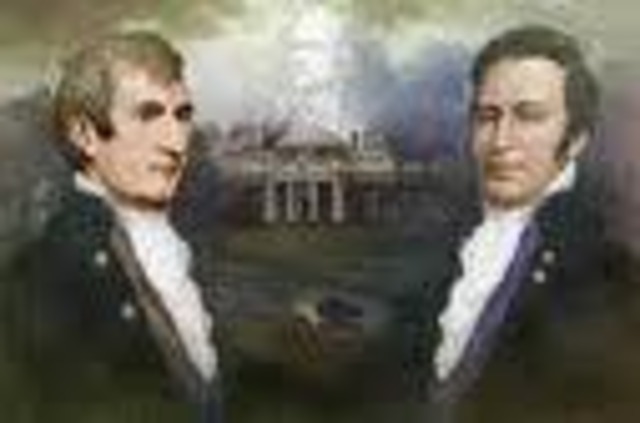 Clark joins Lewis in the Expedition