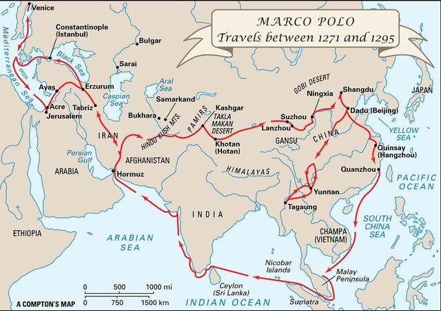 Marco Polo revient du Cambodge avec les secrets de la Grande Bibliothèque