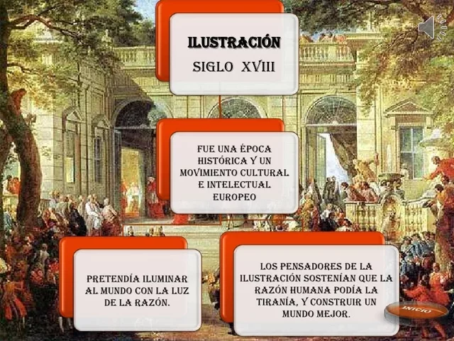 LA ILUSTRACIÓN : VOLTAIRE