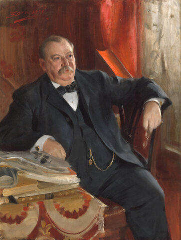 Grover Cleveland becomes the 22nd U.S President