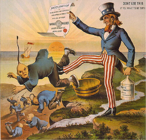 Grover Cleveland and The Chinese