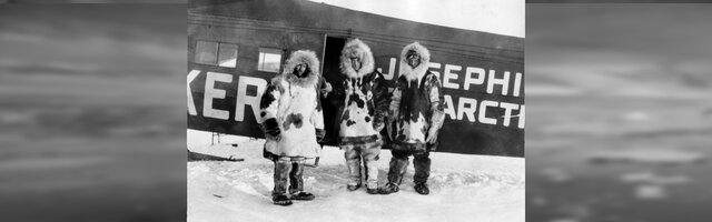 First North Pole Flight