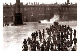 Bolsheviks Overthrow the Provisional Government and Take Control
